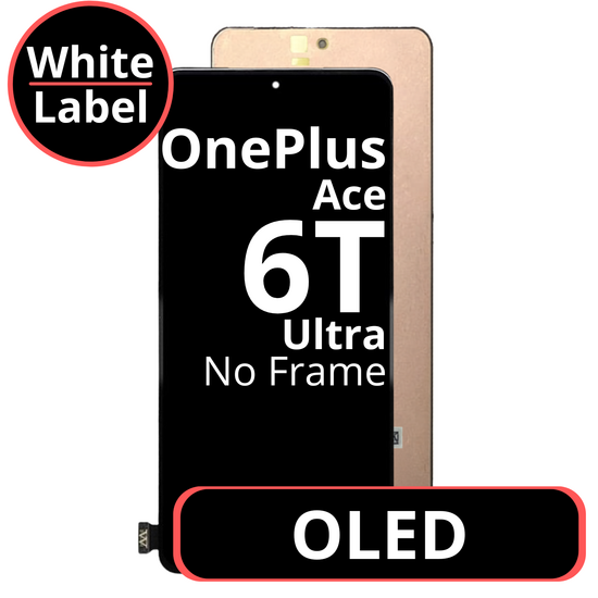 LCD OLED No Frame For OnePlus Ace 6 Ultra - White Box
