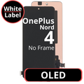 LCD OLED No Frame For OnePlus Nord 4 - White Box