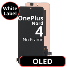 LCD OLED No Frame For OnePlus Nord 4 - White Box