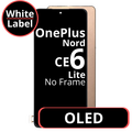 LCD OLED No Frame For OnePlus Nord CE6 Lite - White Box