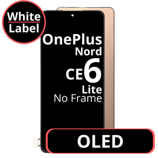 LCD OLED No Frame For OnePlus Nord CE6 Lite - White Box