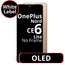 LCD OLED No Frame For OnePlus Nord CE6 Lite - White Box