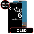 LCD OLED No Frame For OnePlus Nord Turbo 6 - White Box
