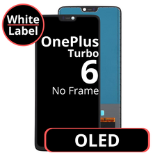 LCD OLED No Frame For OnePlus Nord Turbo 6 - White Box