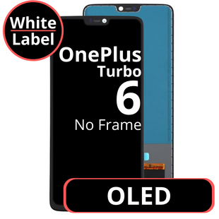 LCD OLED No Frame For OnePlus Nord Turbo 6 - White Box