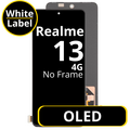LCD OLED No Frame For Realme 13 4G - White Box