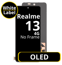 LCD OLED No Frame For Realme 13 4G - White Box