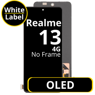 LCD OLED No Frame For Realme 13 4G - White Box