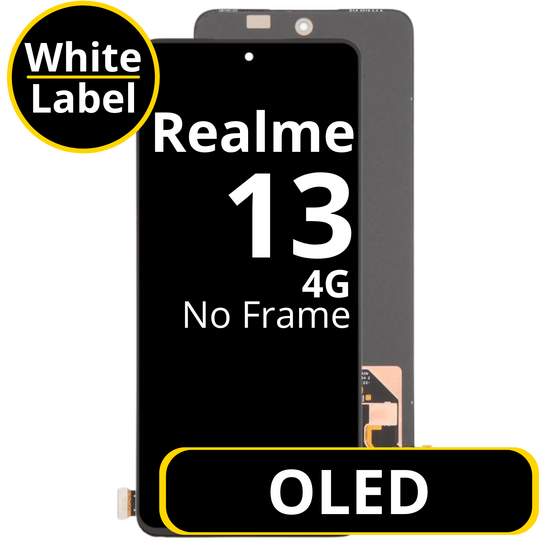 LCD OLED No Frame For Realme 13 4G - White Box