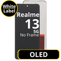 LCD OLED No Frame For Realme 13 5G - White Box