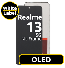 LCD OLED No Frame For Realme 13 5G - White Box