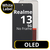 LCD OLED No Frame For Realme 13 5G - White Box