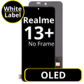 LCD OLED No Frame For Realme 13+ - White Box
