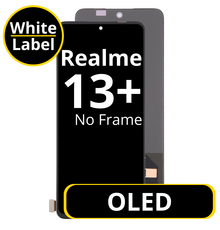 LCD OLED No Frame For Realme 13+ - White Box