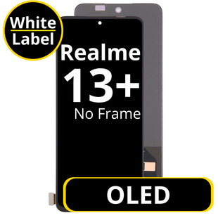 LCD OLED No Frame For Realme 13+ - White Box