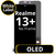 LCD OLED No Frame For Realme 13+ - White Box