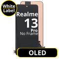 LCD OLED No Frame For Realme 13 Pro - White Box