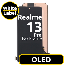LCD OLED No Frame For Realme 13 Pro - White Box