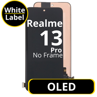LCD OLED No Frame For Realme 13 Pro - White Box