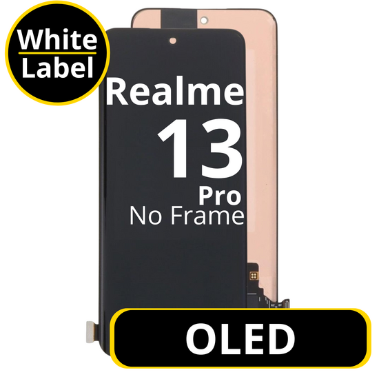 LCD OLED No Frame For Realme 13 Pro - White Box