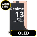 LCD OLED No Frame For Realme 13 Pro + - White Box