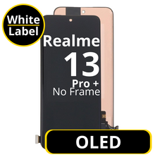 LCD OLED No Frame For Realme 13 Pro + - White Box