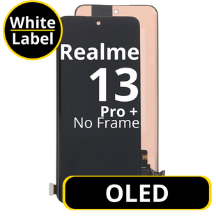LCD OLED No Frame For Realme 13 Pro + - White Box