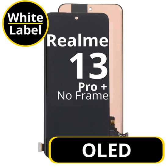 LCD OLED No Frame For Realme 13 Pro + - White Box