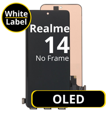LCD OLED No Frame For Realme 14 - White Box