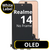 LCD OLED No Frame For Realme 14 - White Box
