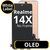 LCD OLED No Frame For Realme 14X - White Box
