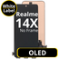 LCD OLED No Frame For Realme 14X - White Box