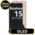 LCD OLED No Frame For Realme 15 - White Box
