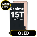 LCD OLED No Frame For Realme 15T - White Box