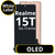 LCD OLED No Frame For Realme 15T - White Box