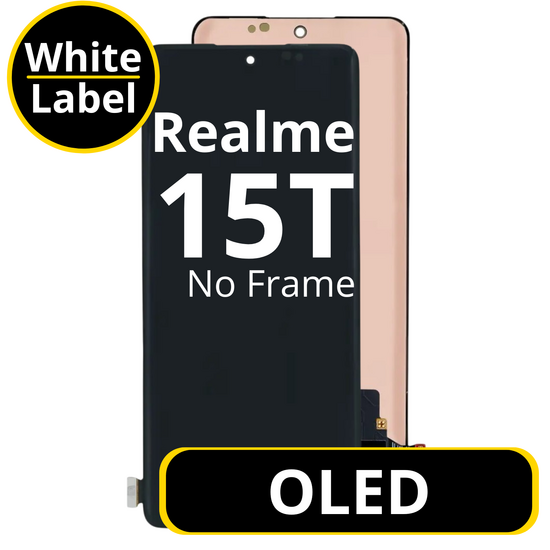 LCD OLED No Frame For Realme 15T - White Box