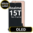 LCD OLED No Frame For Realme 15T - White Box