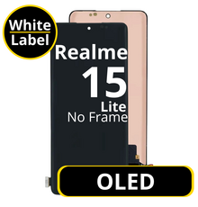 LCD OLED No Frame For Realme 15 Lite - White Box