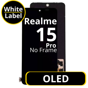 LCD OLED No Frame For Realme 15 Pro - White Box