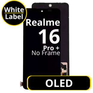 LCD OLED No Frame For Realme 16 Pro + - White Box