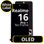 LCD OLED No Frame For Realme 16 Pro + - White Box