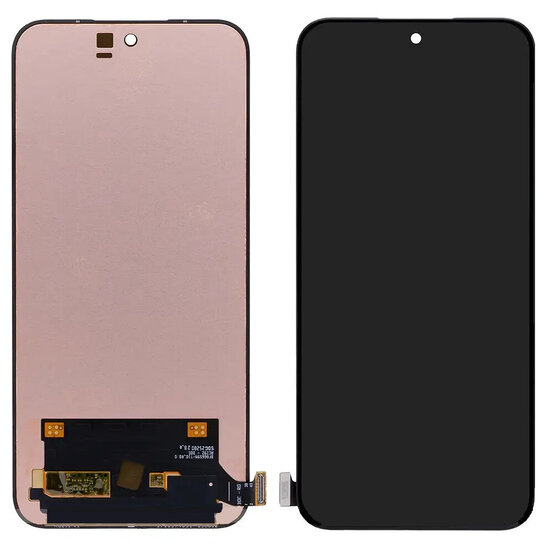 LCD OLED No Frame For Realme 16 - White Box