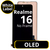 LCD OLED No Frame For Realme 16 - White Box