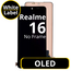 LCD OLED No Frame For Realme 16 - White Box