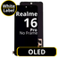 LCD OLED No Frame For Realme 16 Pro - White Box
