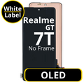 LCD OLED No Frame For Realme GT 7T - White Box