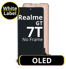 LCD OLED No Frame For Realme GT 7T - White Box