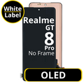 LCD OLED No Frame For Realme GT 8 Pro - White Box