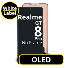 LCD OLED No Frame For Realme GT 8 Pro - White Box