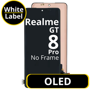 LCD OLED No Frame For Realme GT 8 Pro - White Box